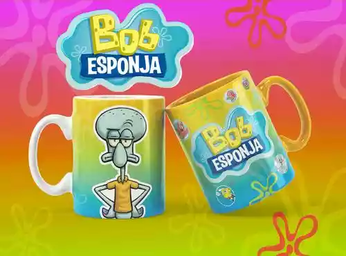 vectores plantilas NIñO,CARICATURA,BOB ESPONJA,